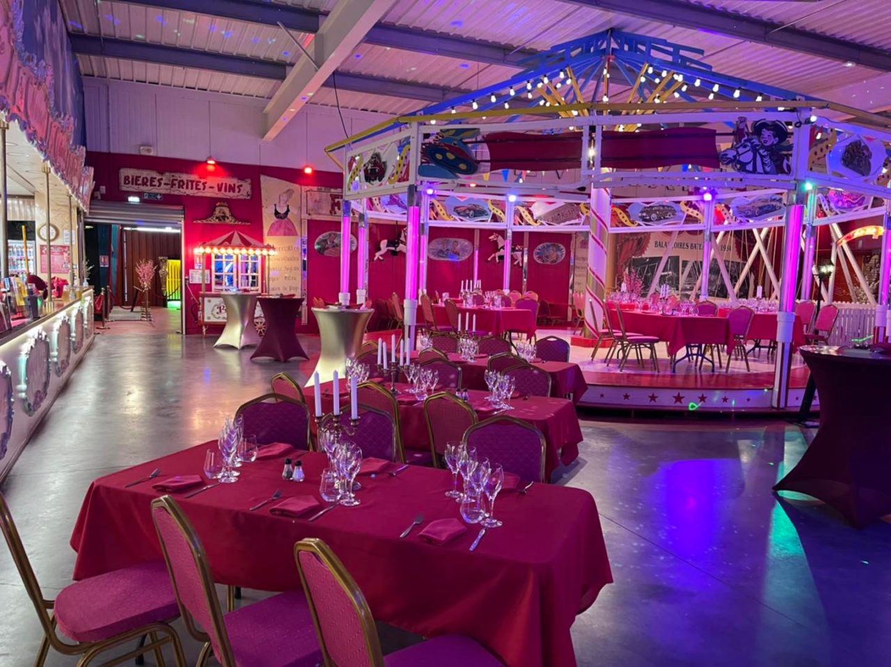 accueil - Le musée de la vie foraine